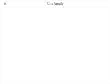 Tablet Screenshot of ellis2020.org